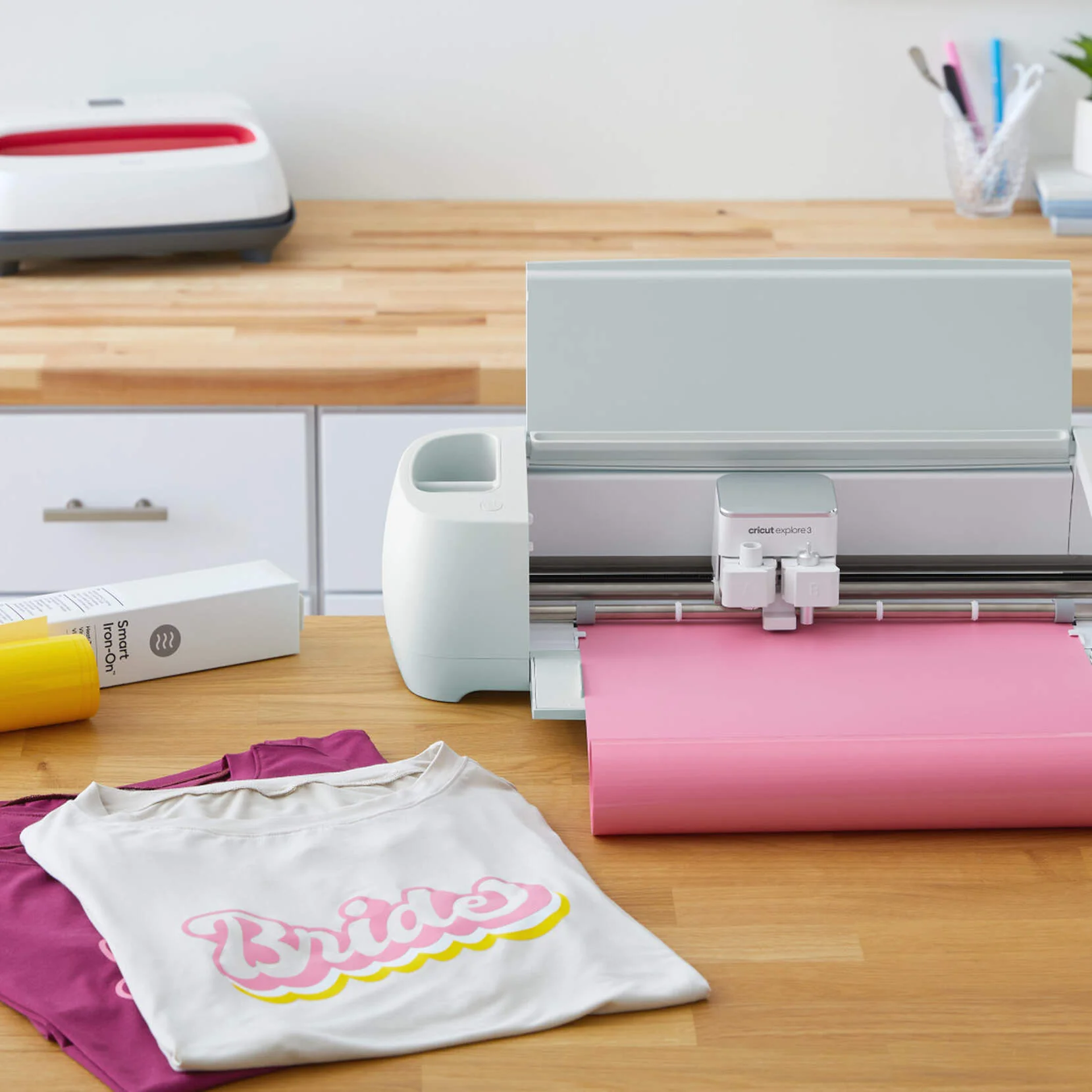 Cricut Smart Iron-On Matless Heat Transfer Vinyl, Nature Sampler - 13 in x 12 in (6 ct), Assorted - Image 7