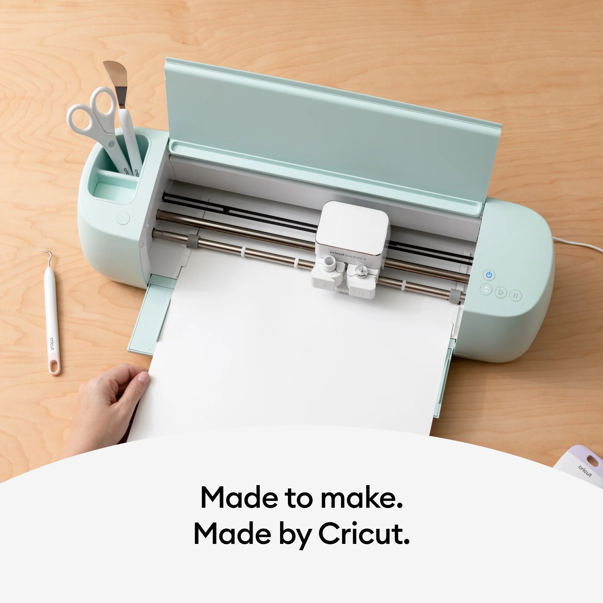 Cricut Smart Label Paper - Dissolvable  White - Image 4