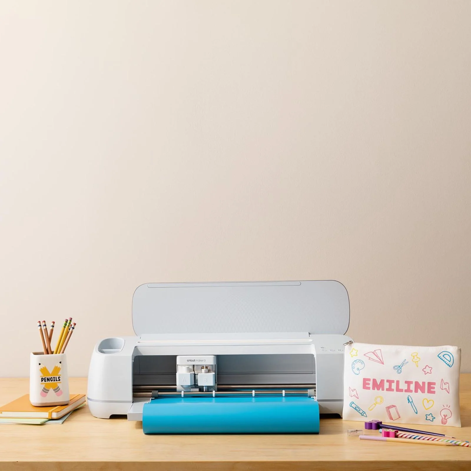 Cricut Smart Vinyl Matless Permanent Vinyl, Variety Sampler - 13 in x 24 in (6 ct), Assorted - Image 5