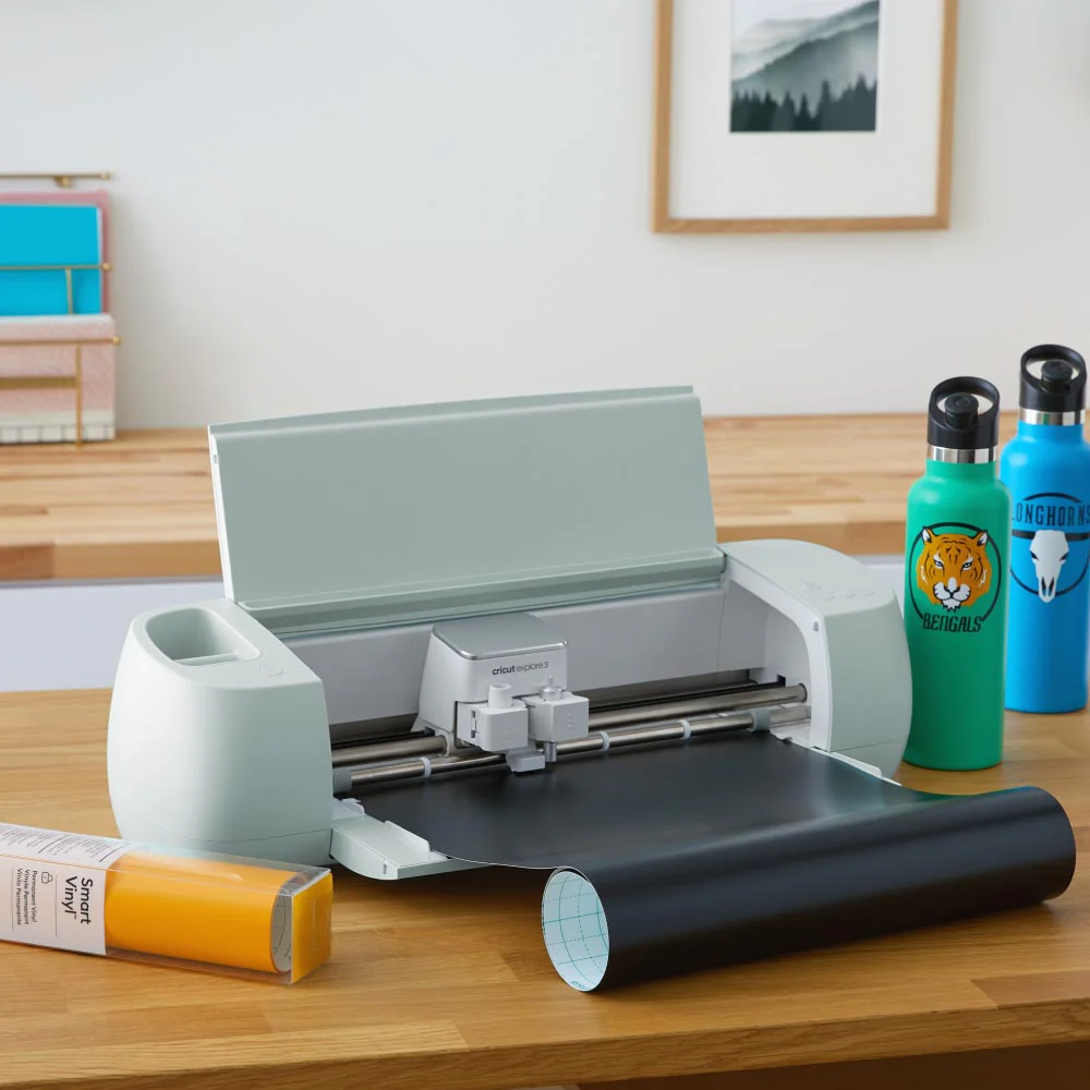Cricut Smart Vinyl - Permanent (3 ft) - Orange - Damaged Package - Image 3