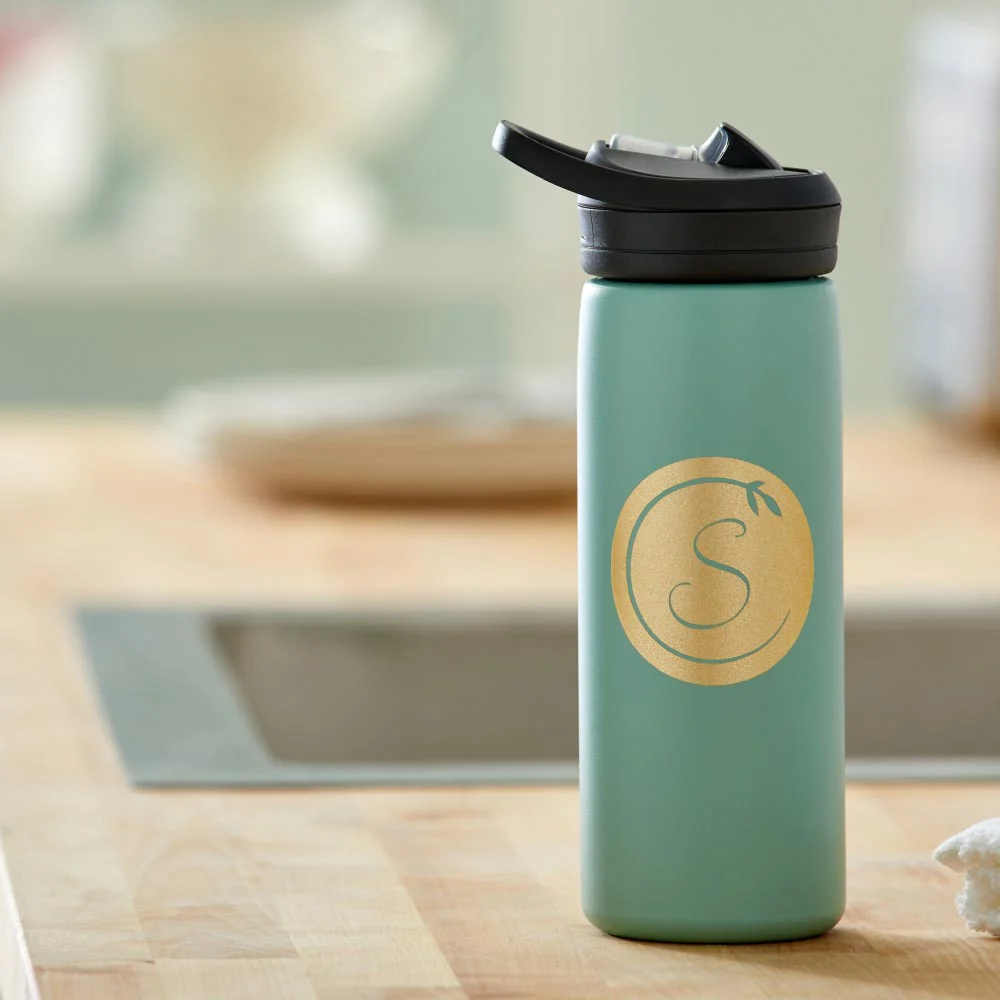 Cricut Smart Vinyl Shimmer Permanent (12 ft) - Light Blue - Image 4