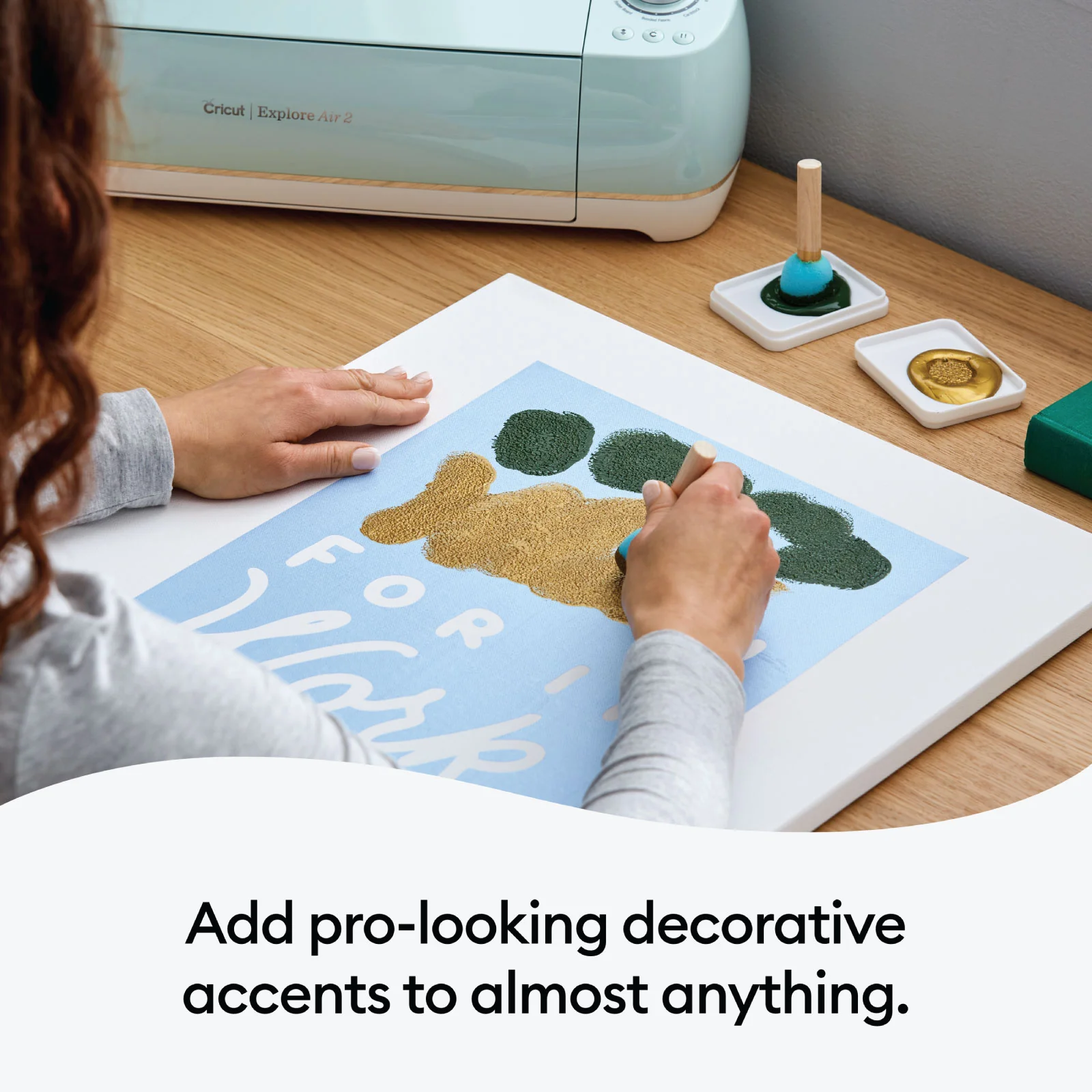 Cricut Stencil Vinyl Roll, 12 in x 12 ft - Image 3