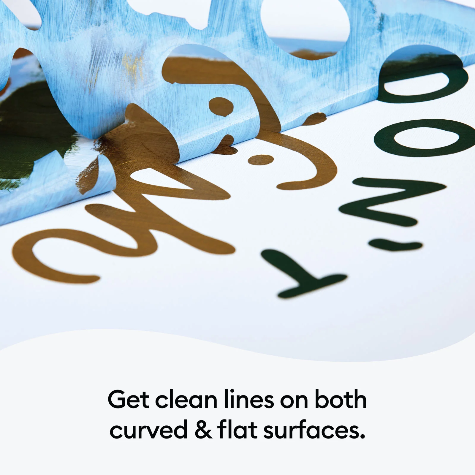 Cricut Stencil Vinyl Roll, 12 in x 12 ft - Image 4