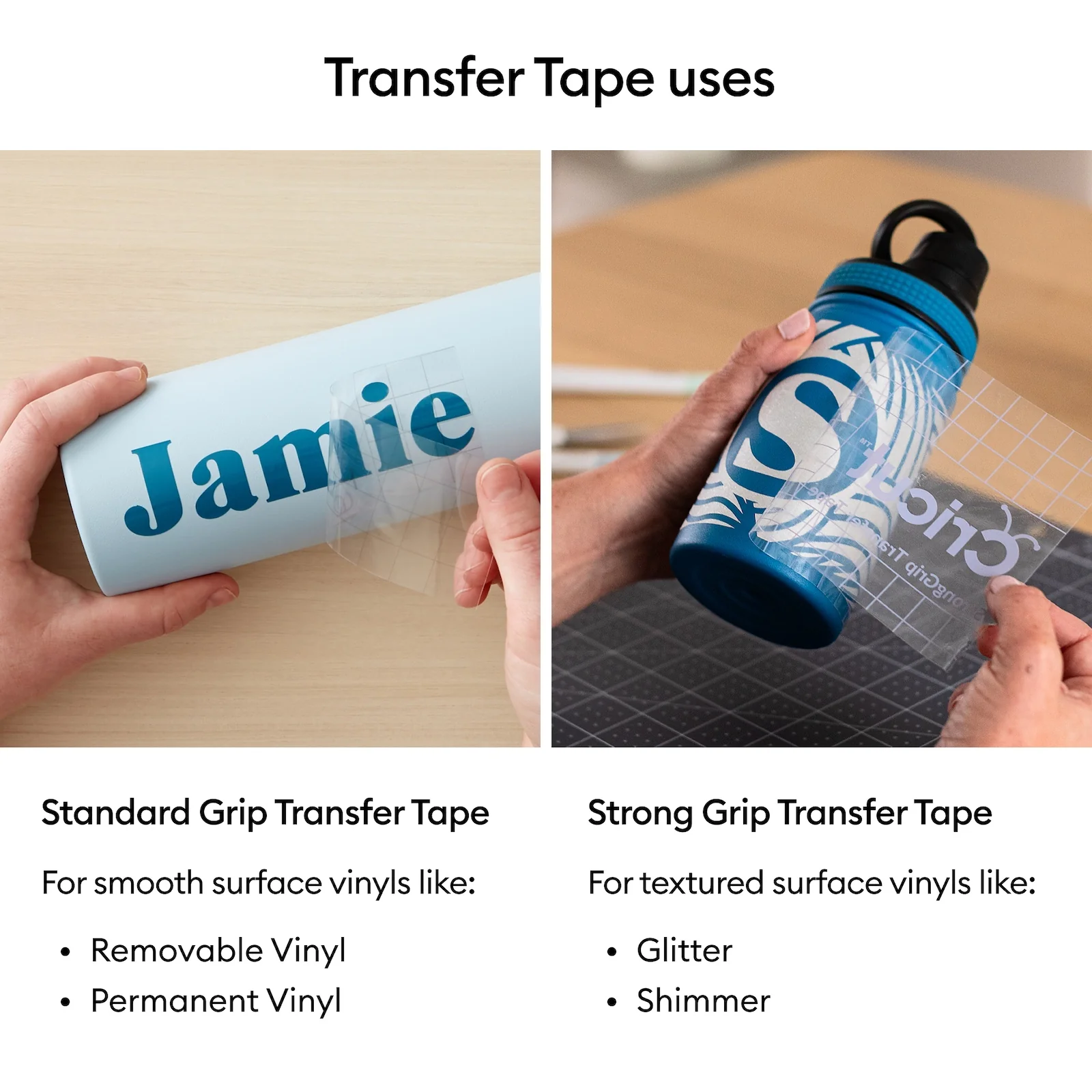 Cricut Strong Grip Transfer Tape (10 ft) - Image 4