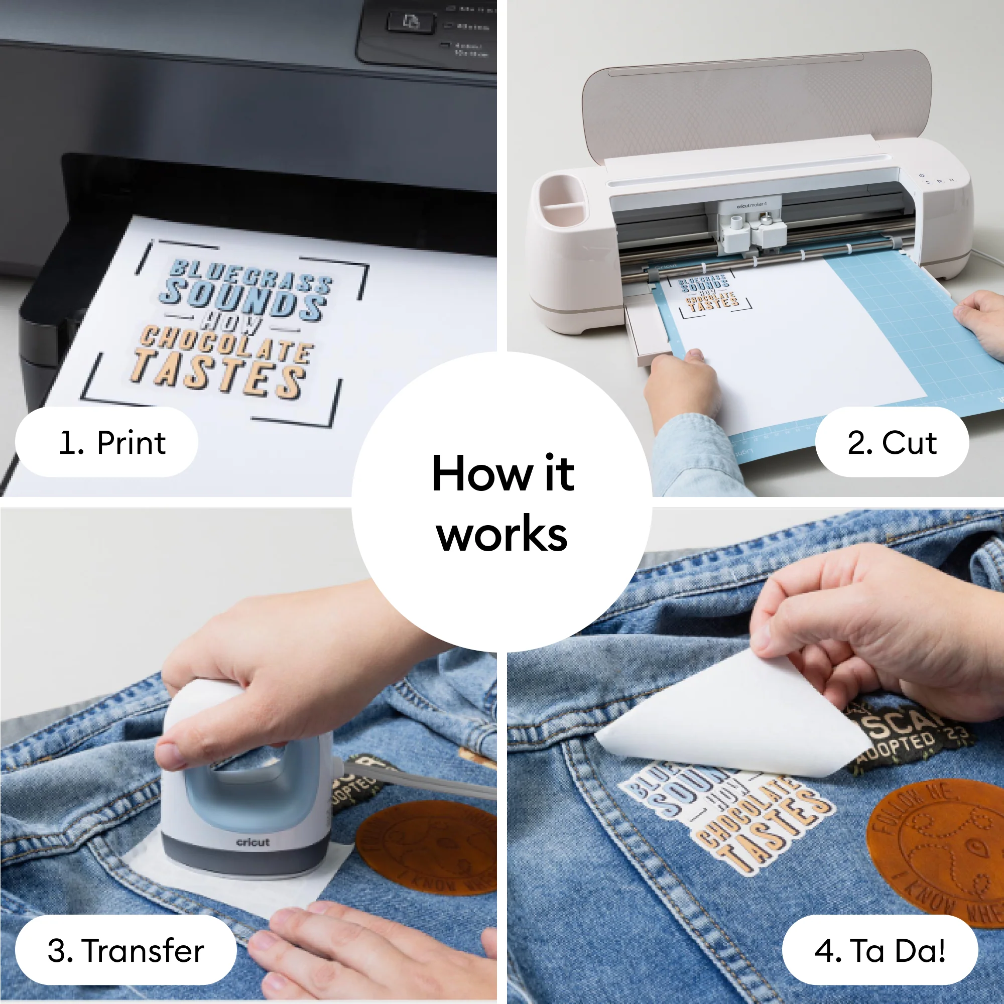 Cricut Sublimation Printable Iron-On Sheets - 8.5 in x 11 in (10 ct) - Image 3