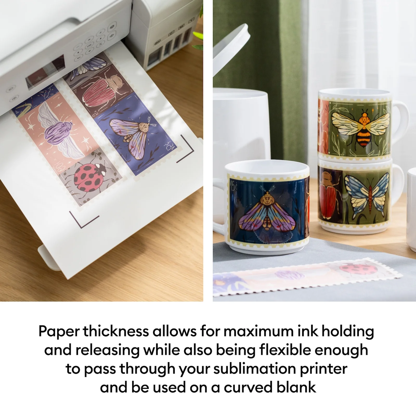 Cricut Sublimation Printer Paper - 8.5 in x 11 in, 100 Count - Image 5