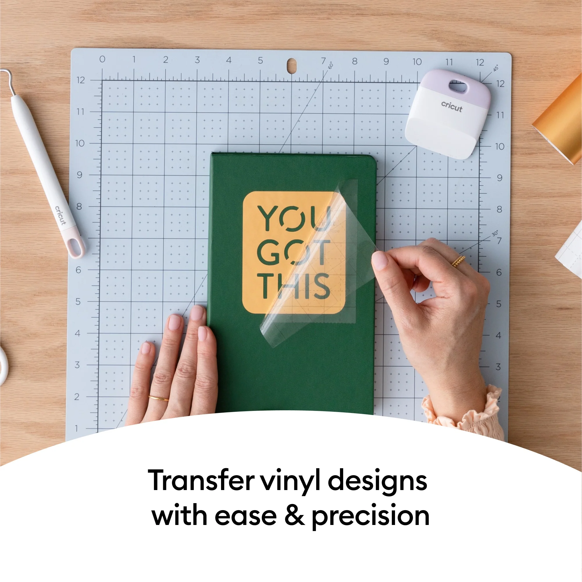 Cricut Transfer Tape 9.5x36 in - Damaged Package - Image 3