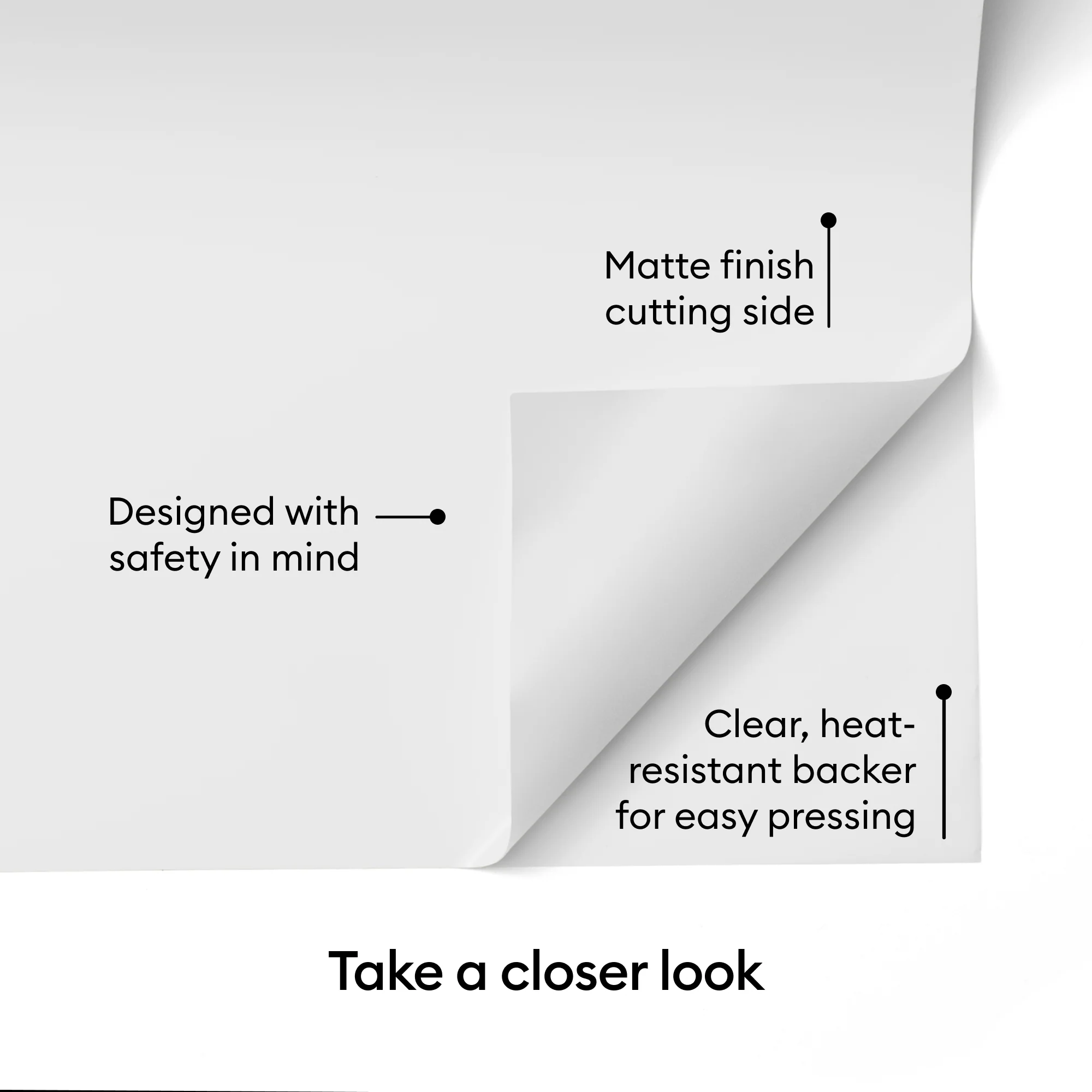 Cricut Value Iron-On (12 in x 20 ft)- White - Damaged Package - Image 6