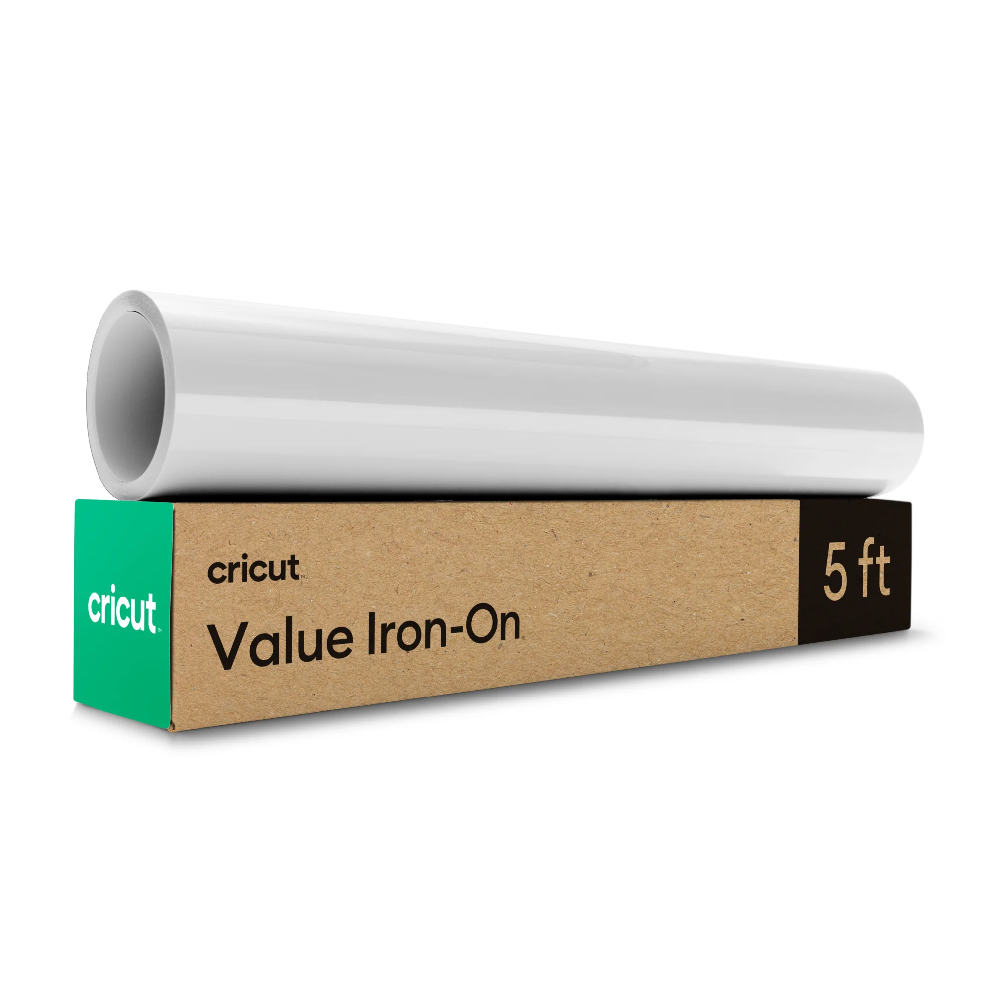Cricut Value Iron-On (12 in x 5 ft)- White - Damaged Package