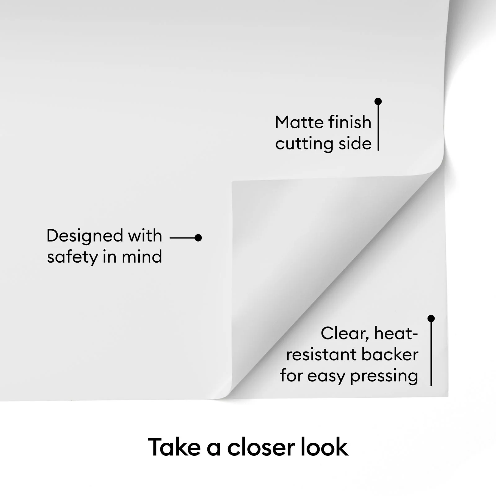 Cricut Value Iron-On (12 in x 5 ft)- White - Damaged Package - Image 6