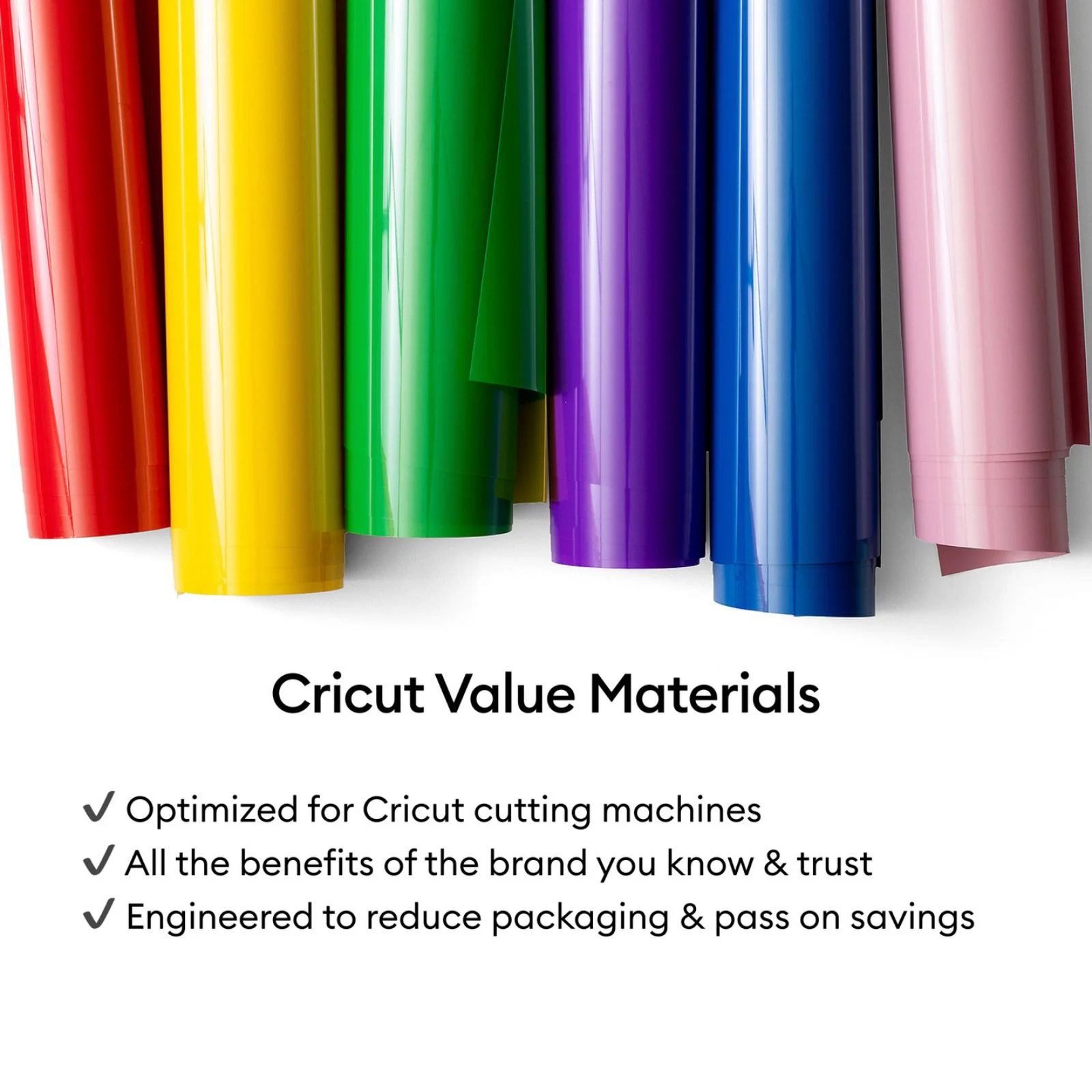 Cricut Value Iron-on Heat Transfer Vinyl Sheets - 12 in x 12 in, 10 ct - Image 3