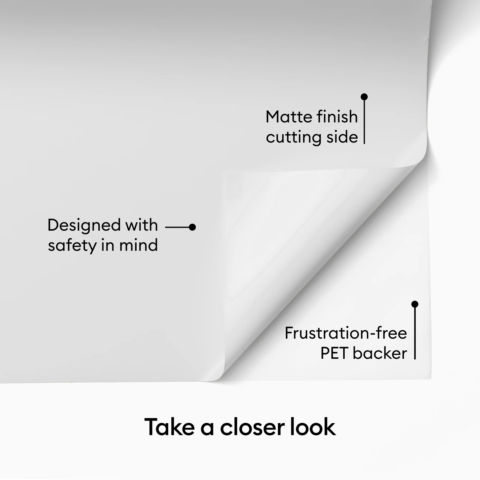 Cricut Value Vinyl (35 ft) - White - Damaged Package - Image 6
