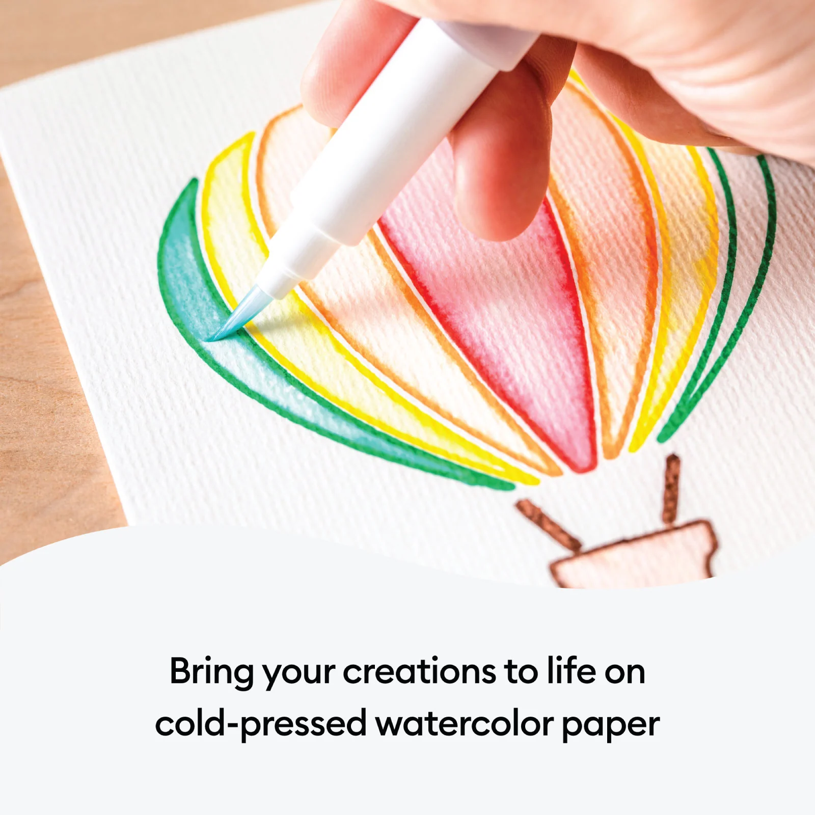Cricut Watercolor Cards - R40, Ivory - Image 6