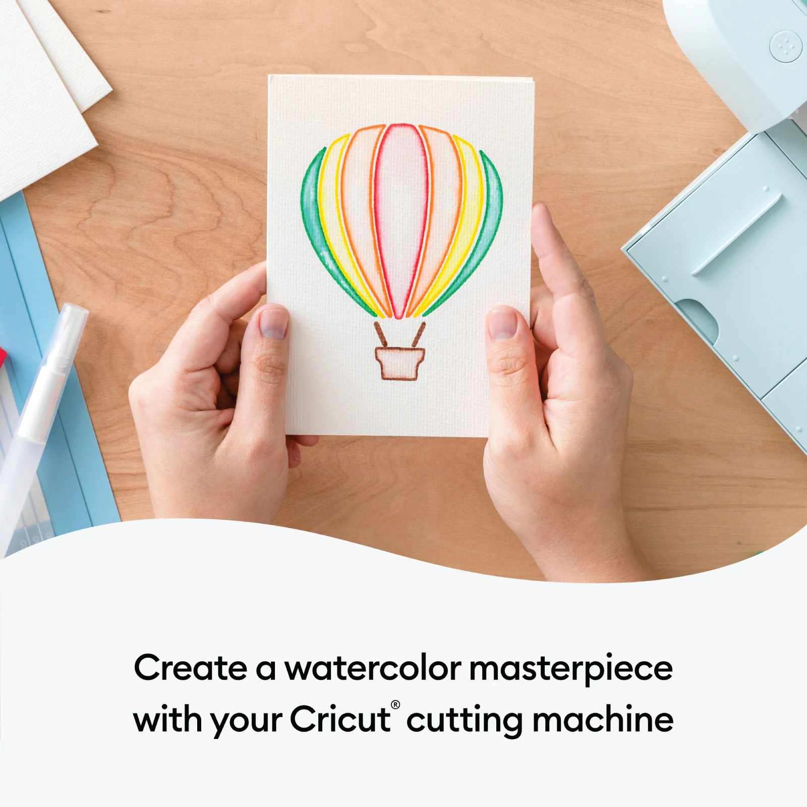 Cricut Watercolor Cards - S40, Ivory - Image 4